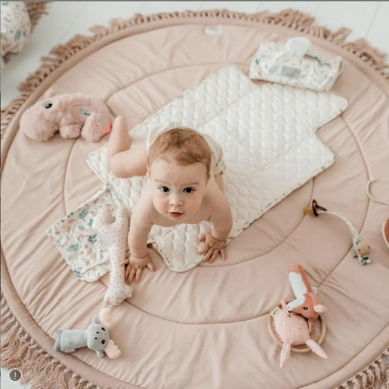 D. I. Y : Le tapis de sol pour bébé - BRIZANE