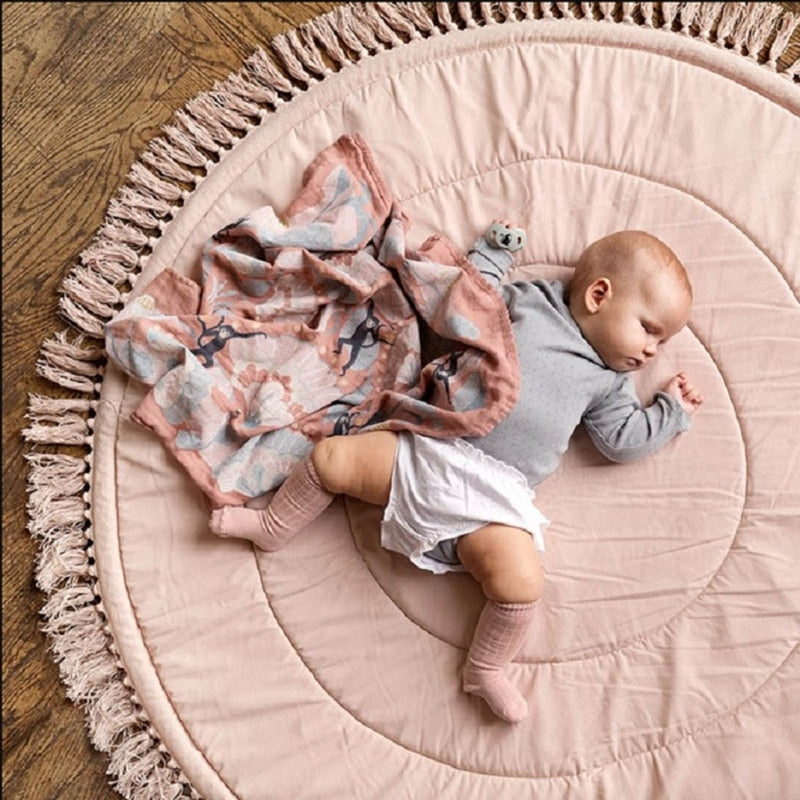 D. I. Y : Le tapis de sol pour bébé - BRIZANE